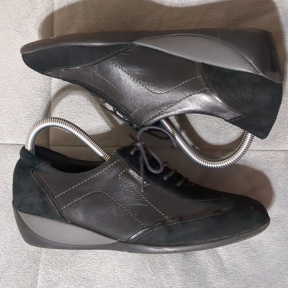 Mephisto suede - leather women's shoes size 8 - Picture 4 of 8